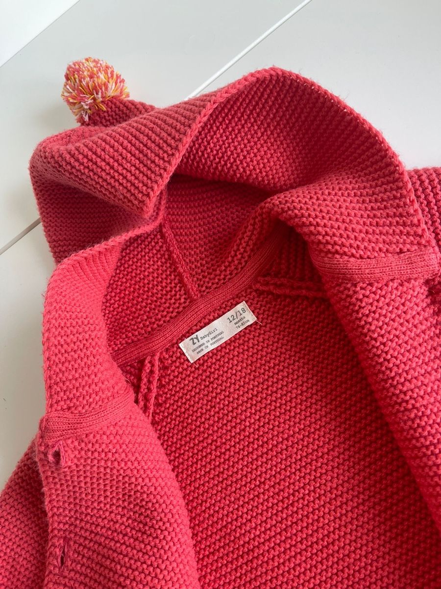 Vestes & Manteaux: Dicker Strickmantel – D'occasion à Cham par Heleao 1