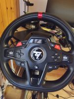 Volante Thrustmaster t248 + pedali + supporto del simulatore