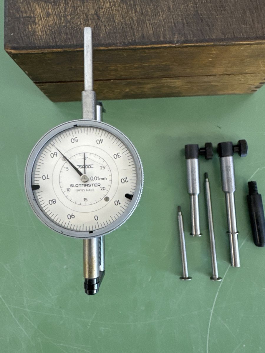 Messen: Comparateur ISA Indicateur + accessoires avec boîte bois – Gebraucht aus Aarberg von SNMachines 6
