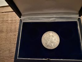 Silbermünze 2 Lire, Vittorio Emanuele III/1904 selten