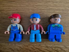 Duplo Figuren 3 Stück Männer (M13)
