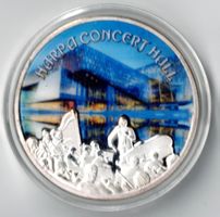 Harpa Concert Hall_Gedenkmedaille Philharmonic