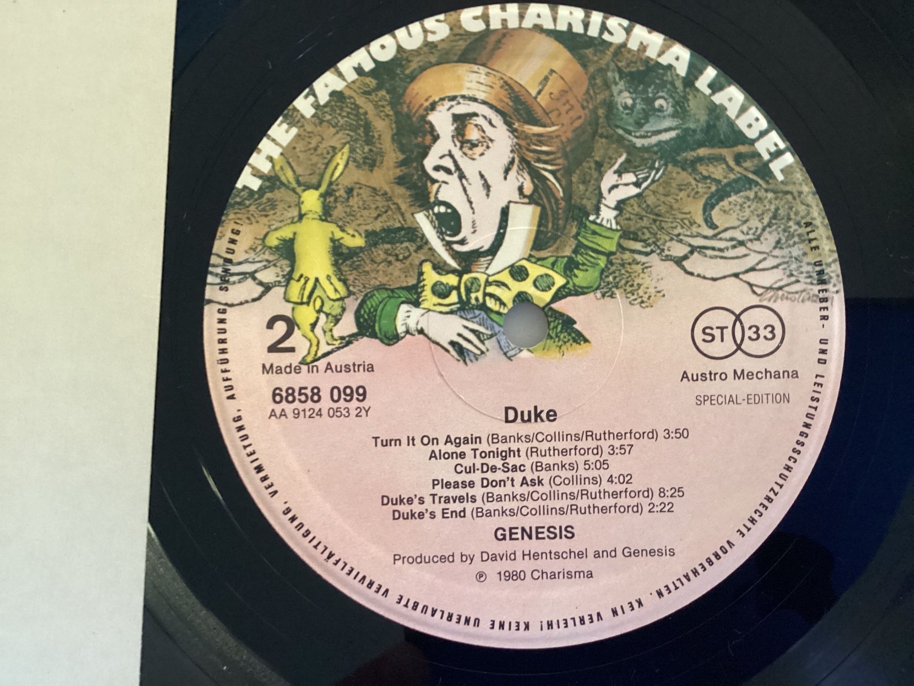 Dischi in vinile: Genesis LP - Duke – Usato da Gutenswil venduto da Hamzian 1
