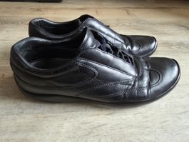 Prada Leather Trainers - Size 45 UK 10 1/2 - Used