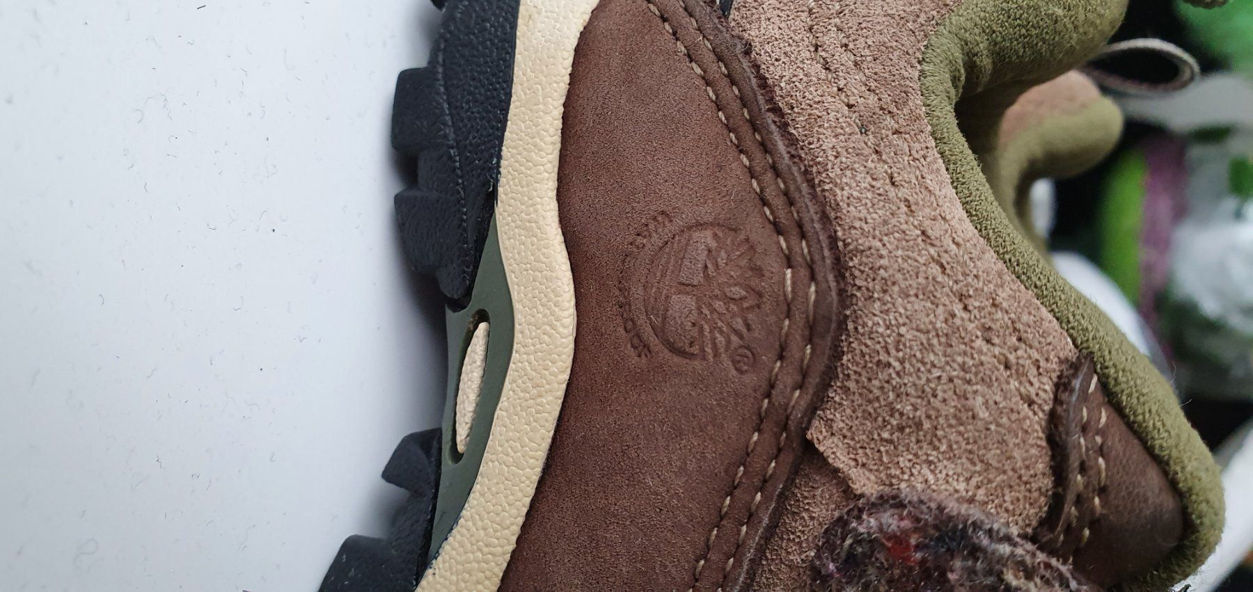 Timberland Schuhe für Jungen: Chaussures bébé timberland 22 – Gebraucht aus Prilly von RoDyRe 2