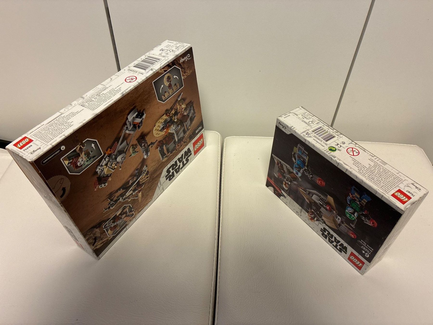 Lego Kit di costruzioni: LEGO Star Wars 75299 & 75267 Mandandalorian – Nuovo e nell'imballaggio originale da Zürich venduto da m7lx 3