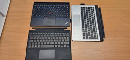 3 verschiedene Tablet Tastaturen, HP, Lenovo, Dell