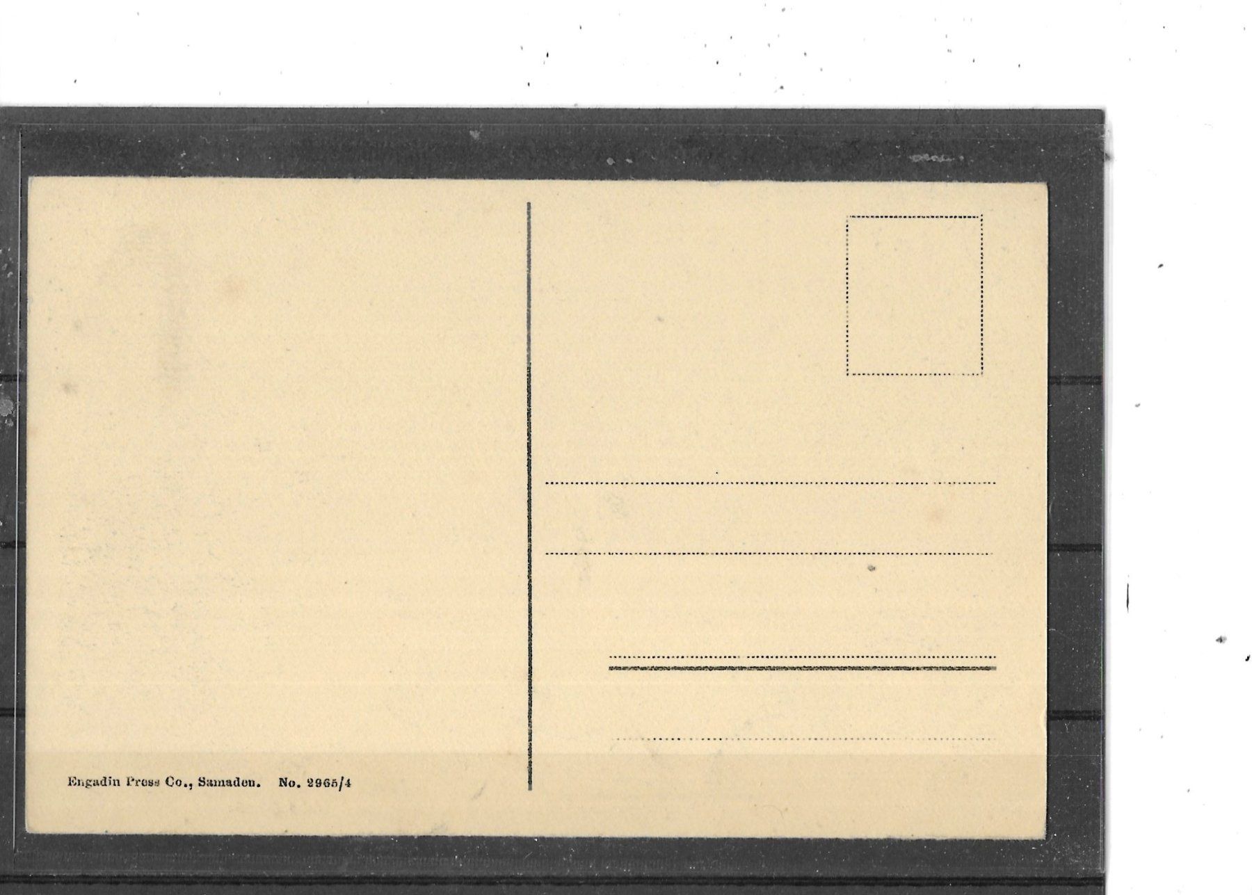 Cartes postales: GR Ofenberg-Passhöhe mit Postkutsche – D'occasion à Schocherswil par Wilare 1