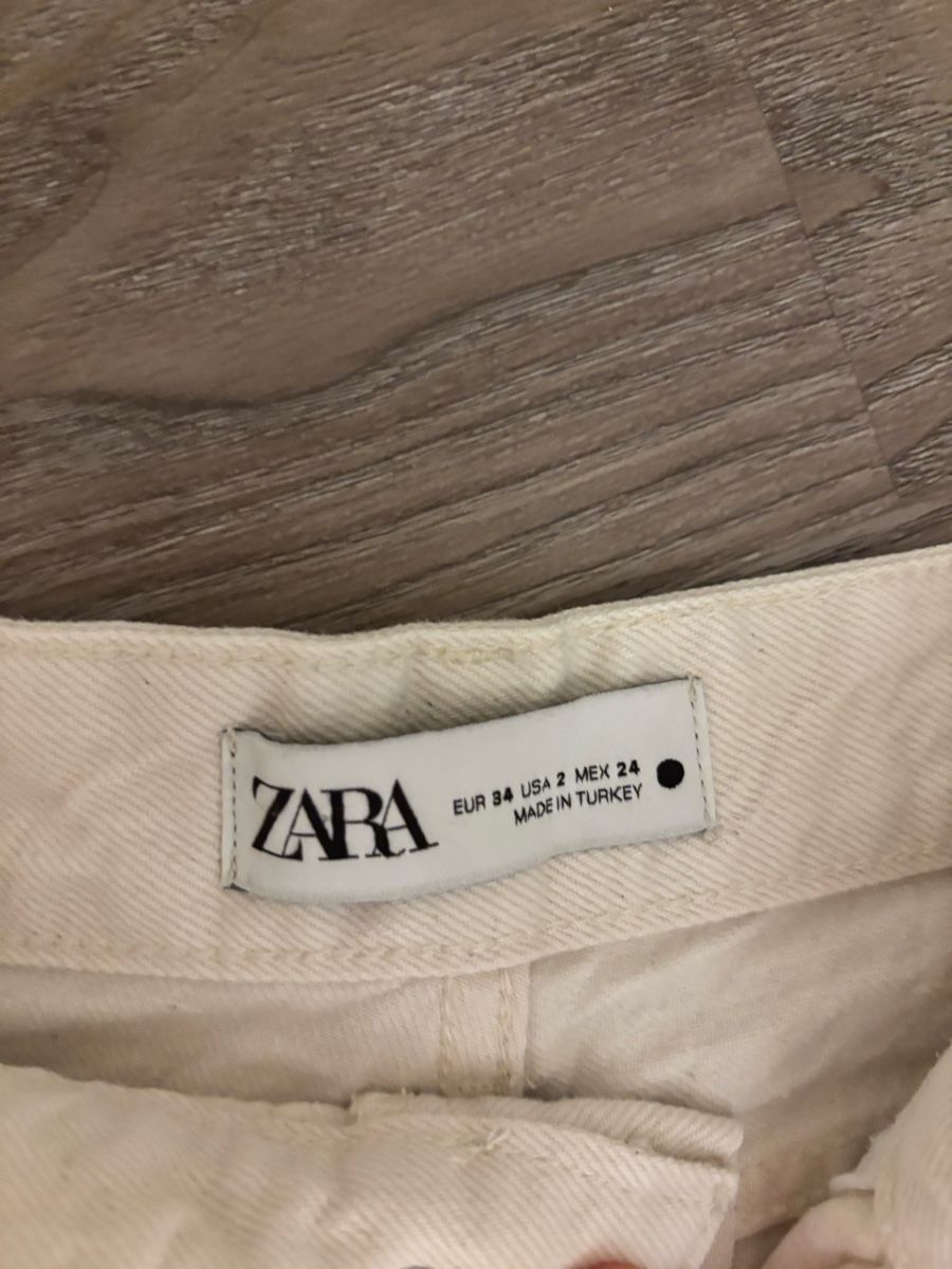 Zara Jeans: Beige Zara Jeans Grösse. 34 – Gebraucht aus Winterthur von beijaflor777 2