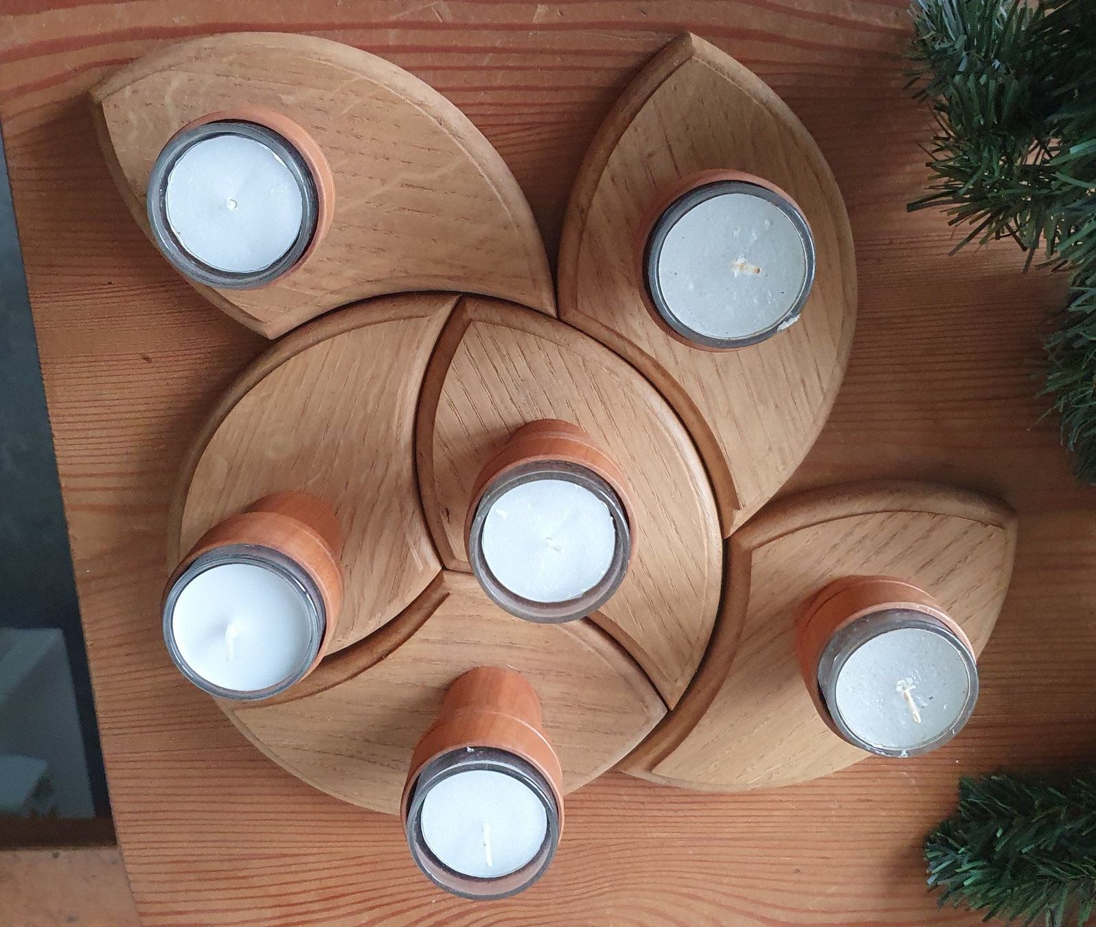 Alle Dekorationen: Adventskranz Kerzenständer – Neu (gemäss Beschreibung) aus Zürich von Vesco01 3