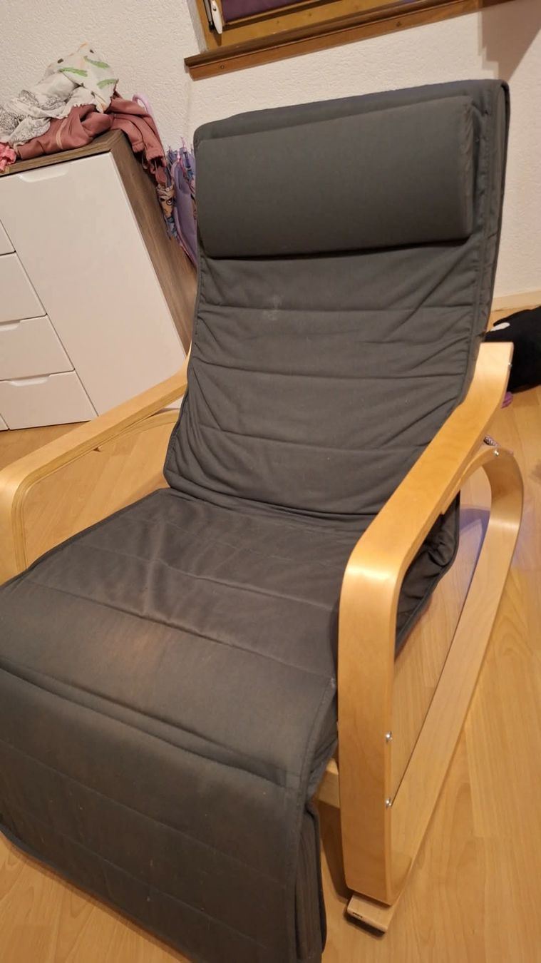 Sessel: Fauteuil à bascule Songmics – Gebraucht aus Prez-vers-Noréaz von Gaia18 1