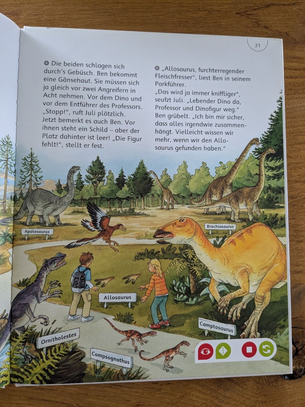 Bücher: tiptoi Expedition Wissen: Dinosaurier – Gebraucht aus Wohlen AG von merkur0300 2