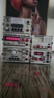 5x Vintage Labor-Messgeräte Konvolut | Radio RIM System-Set