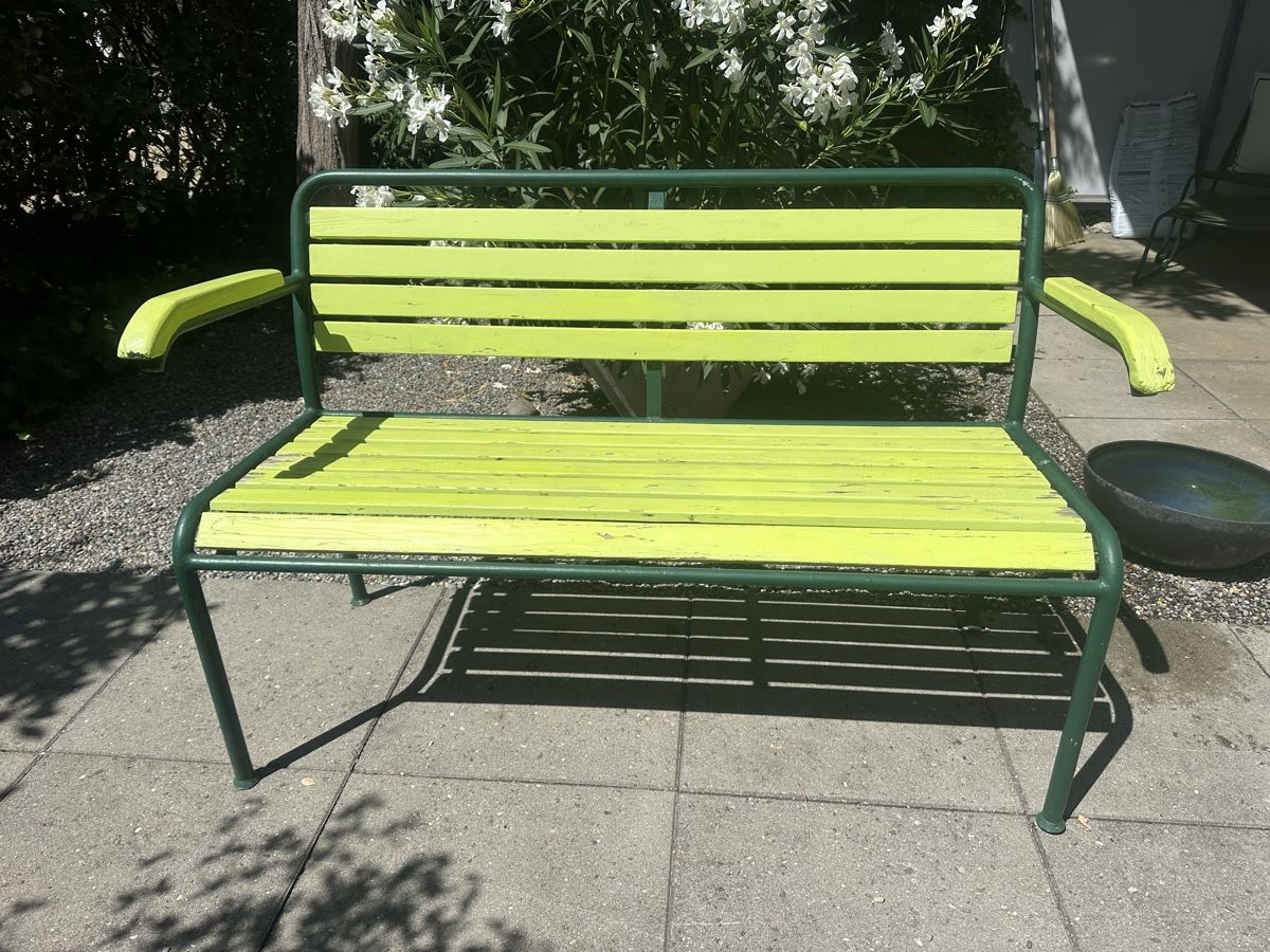 Bigla Bänke:  BIGLA Gartenbank – Gebraucht aus Belp von 2nitro 3