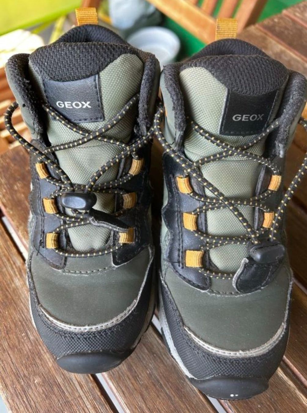 Geox Schuhe für Jungen: Geox Schuhe/ Grösse 28 – Gebraucht aus Dielsdorf von Patricia_Wirz 1