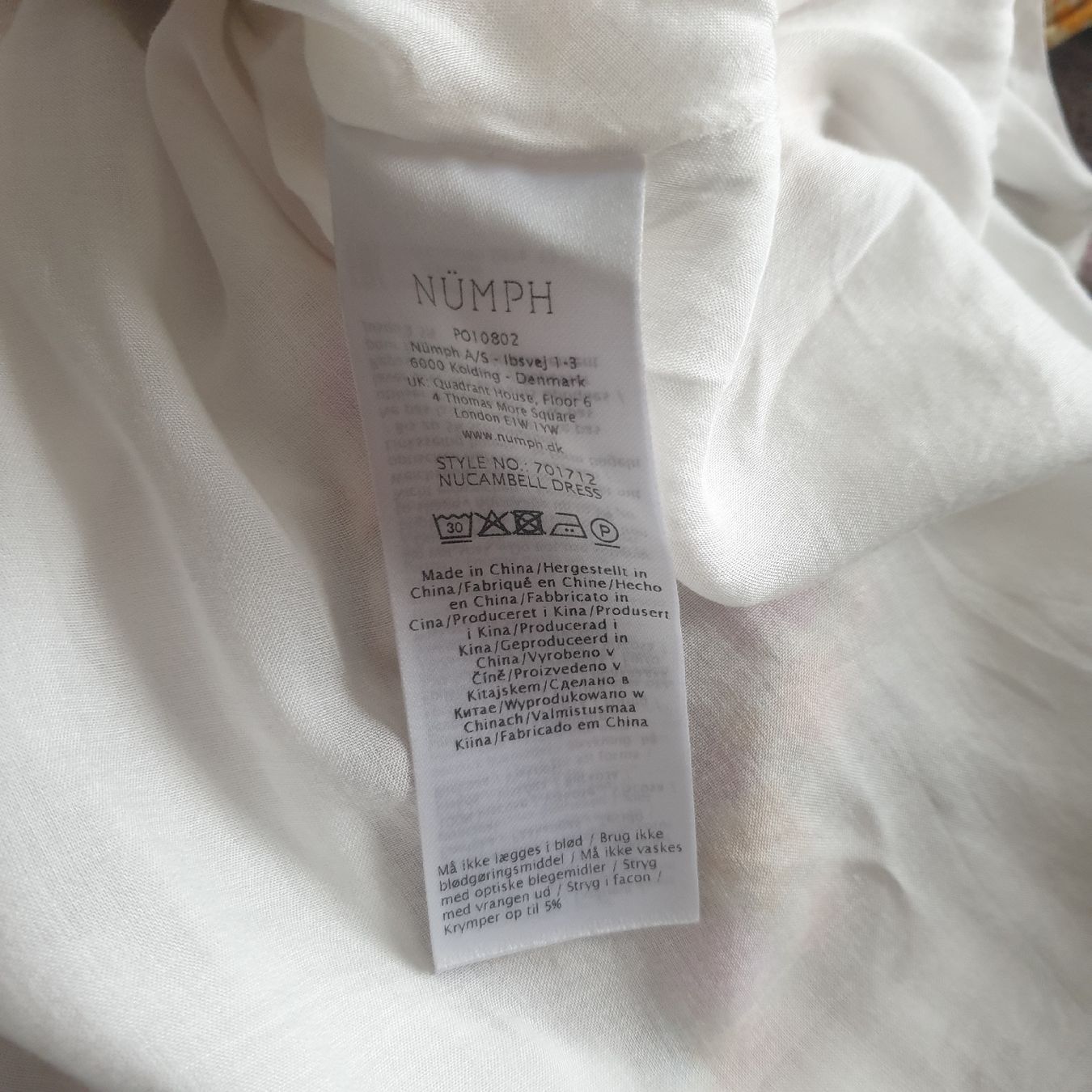 Vestiti: Nümph schönes Kleid Gr. 38 – Nuovo (secondo la descrizione) da Frenkendorf venduto da Moon111 6