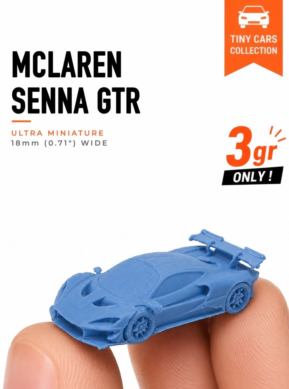 Mclaren Modellini d'auto: McLaren Senna GTR, Miniaturauto – Usato da Emmenbrücke venduto da anisla