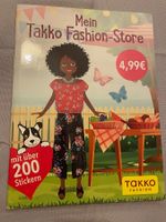Stickerheft Fashion Store 200 Sticker Heft Mädchen NEU Takko