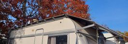 Toits de protection d'occasion, pour caravanes