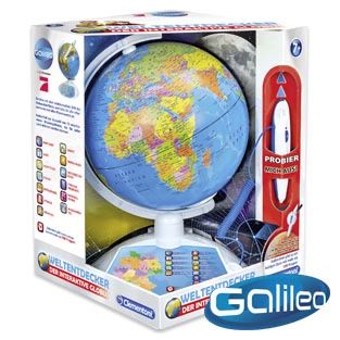 Clementoni Jouets: Weltentdecker - interaktiver Globus – Neuf avec emballage d'origine à Wagenhausen par Kahlen