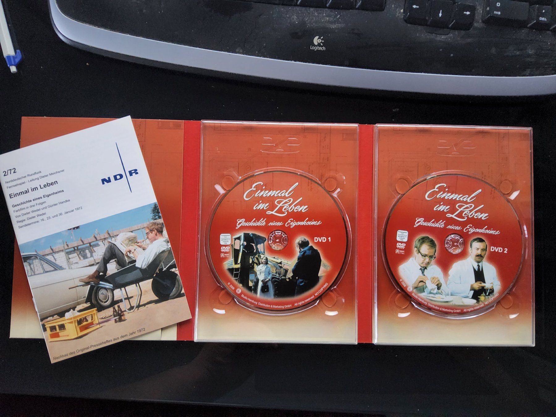 Alle DVDs: 2DVD Semmeling -Einmal im Leben -Geschichte eines Eigenheims – Gebraucht aus Zumholz von Paedin 2