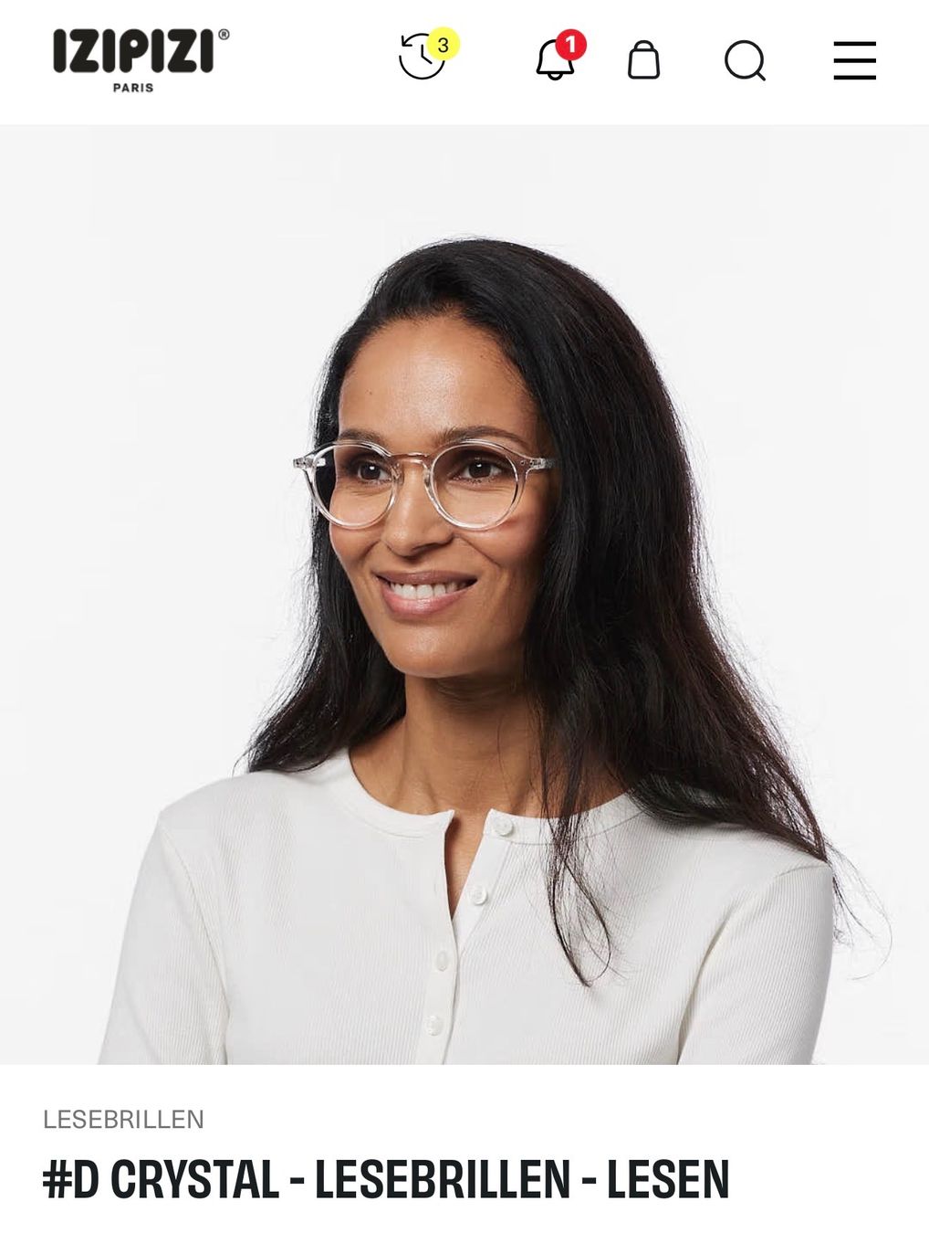 Izipizi Occhiali & Lenti: IZIPIZI LESEBRILLE +2.0 – Nuovo e nell'imballaggio originale da Zürich venduto da van_h9h7 2