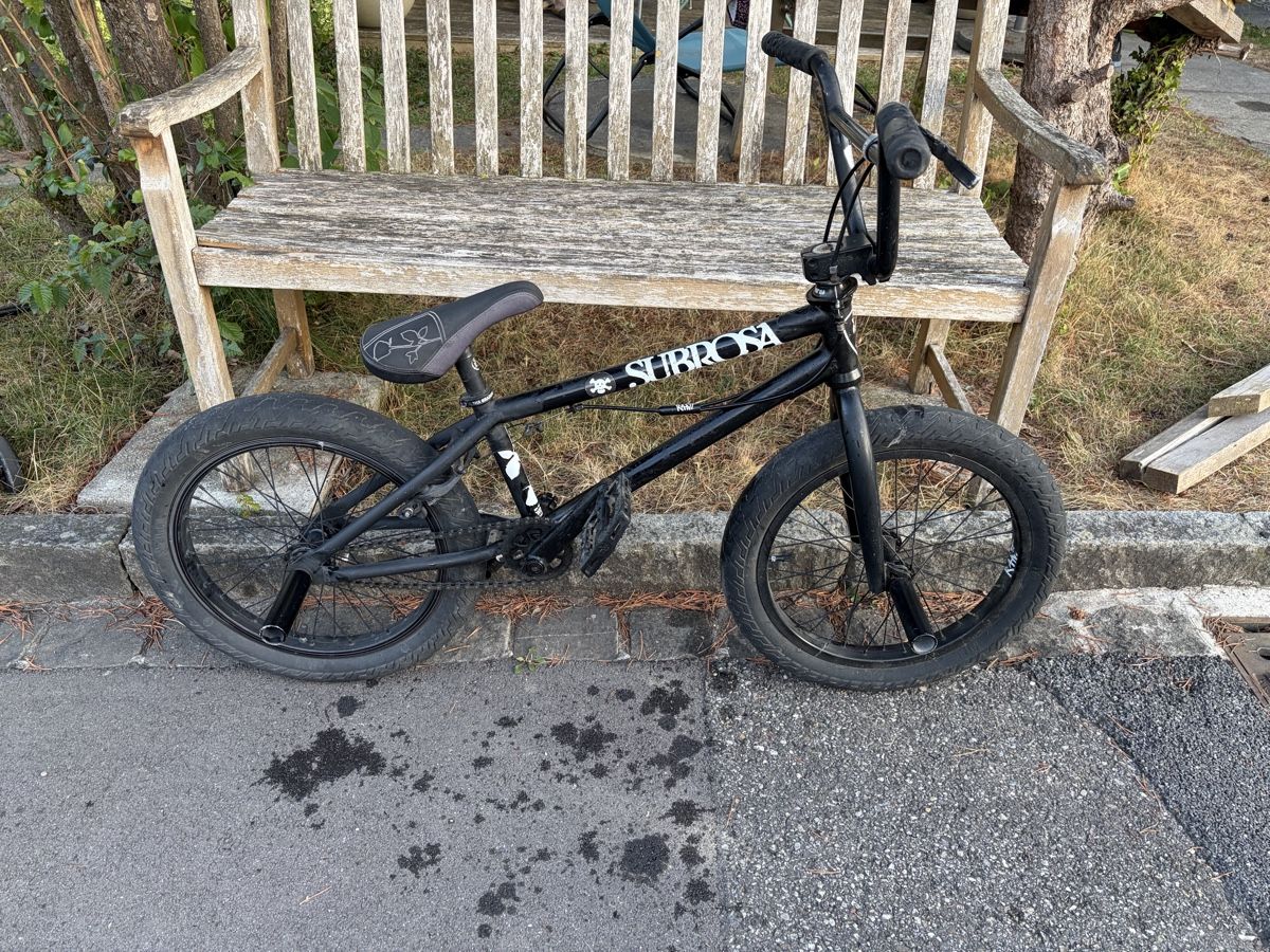 Velos: SUBROSA Wings Park 18" BMX Kinder – Gebraucht aus Oberwil BL von jon_9jpt 1