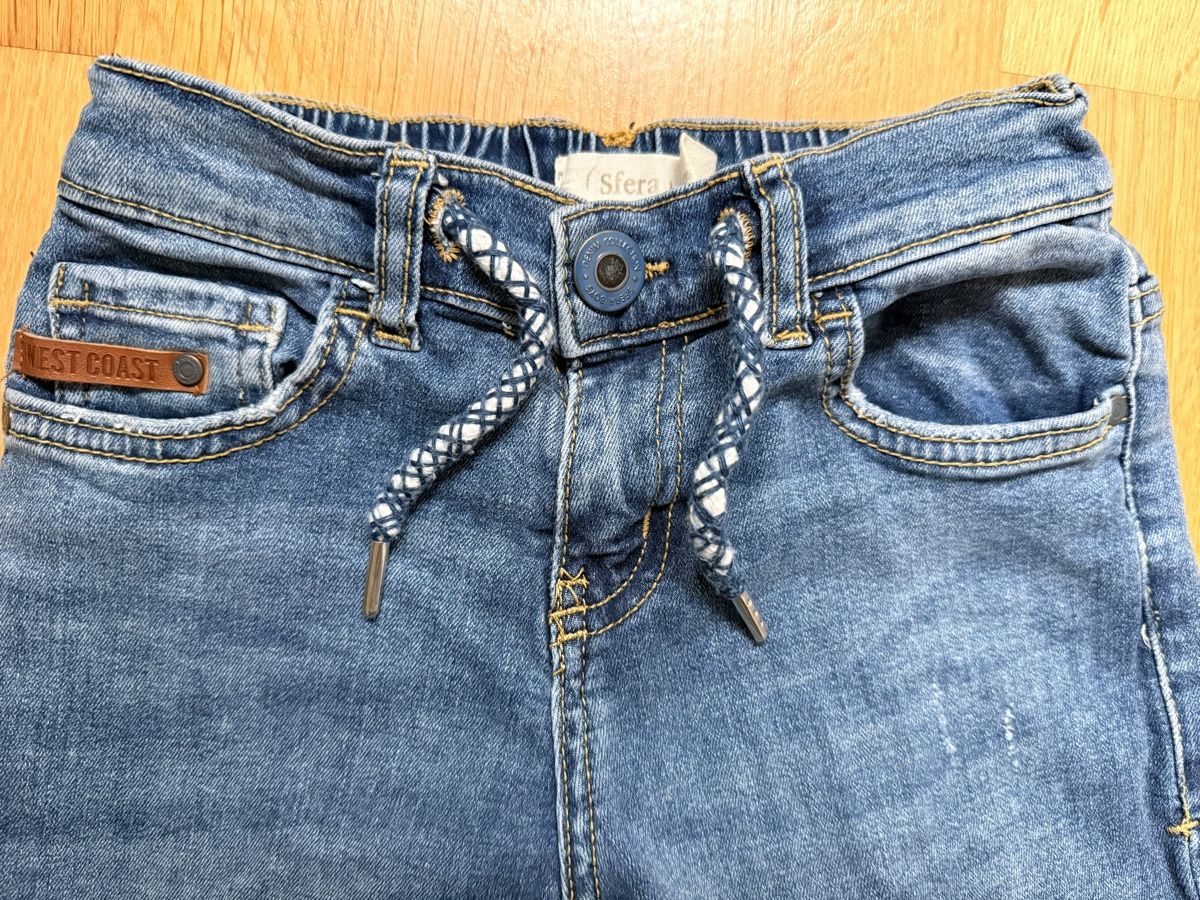 Pantaloni: Kinderjeans Sfera 128 – Usato da Biel/Bienne venduto da do__q8td 3