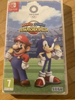 Mario und Sonic bei den Olympischen Spielen