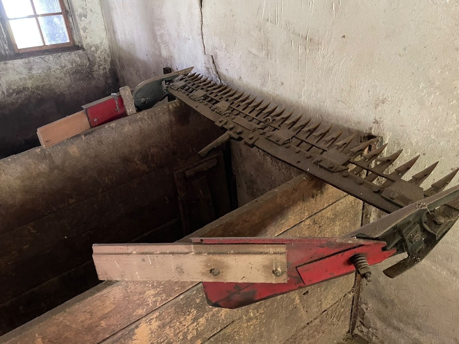 Bucher Trattori: BUCHER-GUYER Maschine 1958 – Difettoso da Schellenberg venduto da wohlfab 1