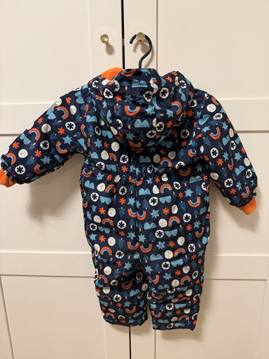 Lupilu Anzüge: Schneeanzug Kinder bunt, Grösse 86  – Neu (gemäss Beschreibung) aus Regensdorf von uns_qw8j 1