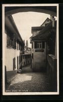 AK Zürich, Strasse die Schipfe, 1923