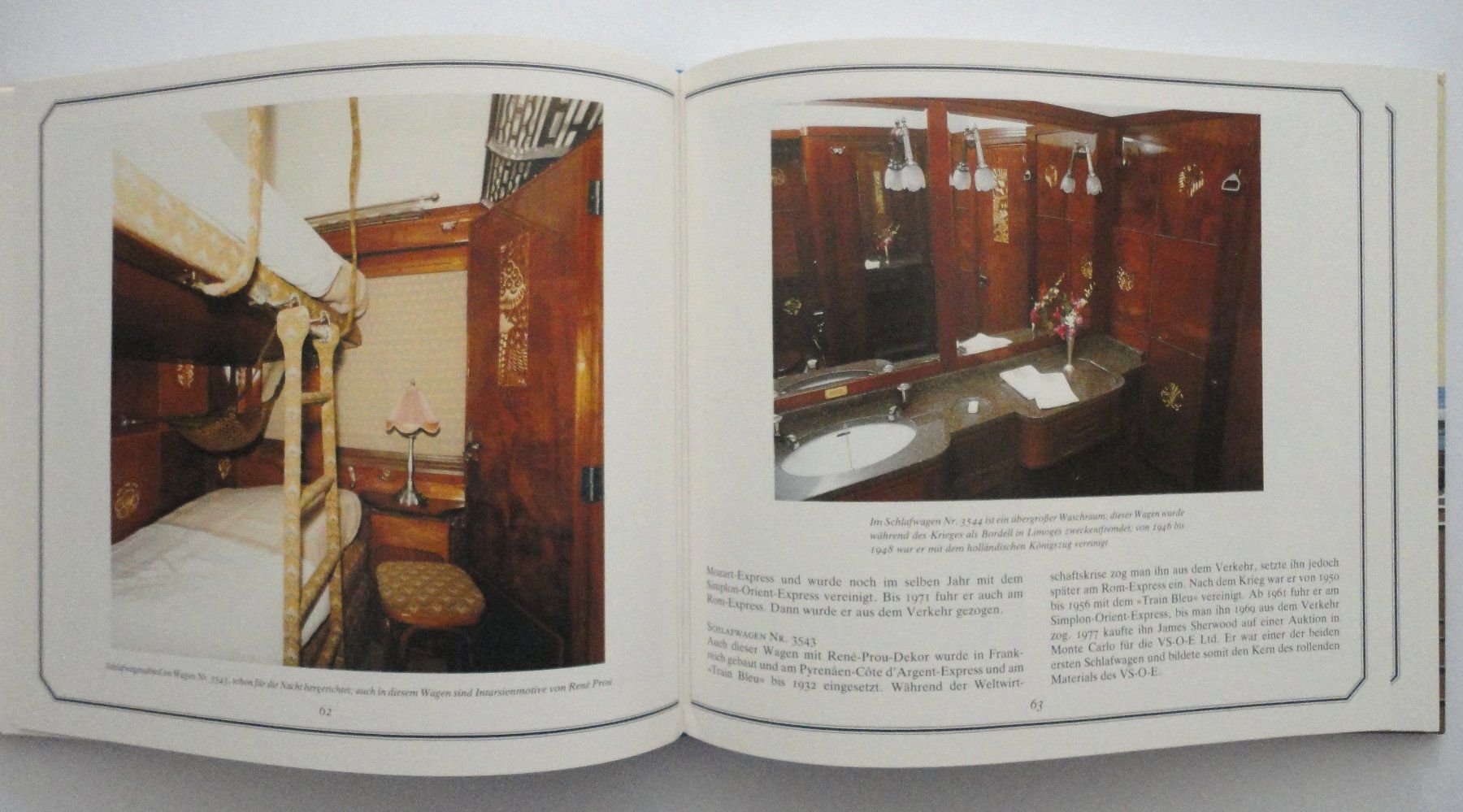 Trains électriques: Der Venedig-Simplon-Orient-Express, Buch mit 174 Seiten – D'occasion à zürich par parts5060 4