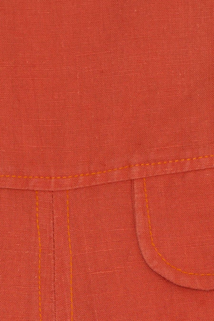 Vestiti: Daria Rossi Robe Lin Orange T. M – Usato da Fribourg venduto da re-fine 7