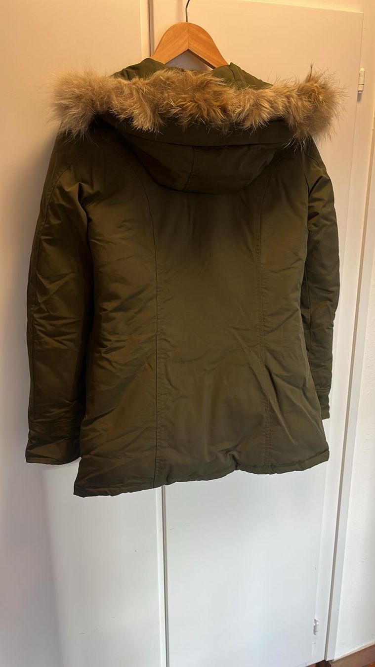 Giacche: Olivegrüner Parka - Grösse 36/S – Usato da Schaffhausen venduto da LRua 2