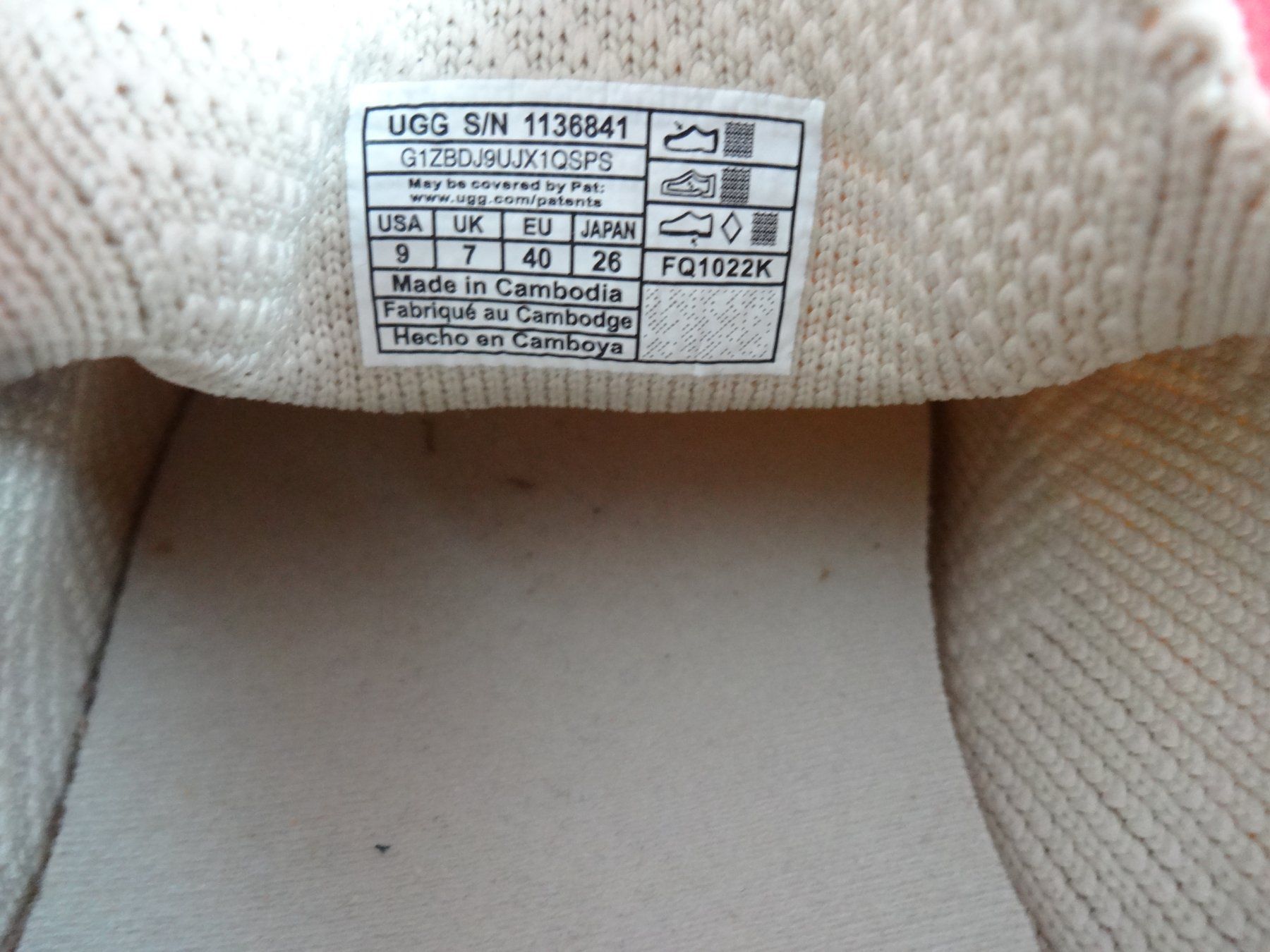 Herrenschuhe: "" UGG ""  Schuhe Nr.40 / Neu – Neu (gemäss Beschreibung) aus Frauenfeld von Reyy58 4