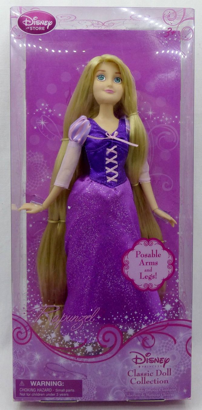 Statuette: BARBIE RAPUNZEL CLASSIC DOLL COLLECTION IMPORT USA – Nuovo e nell'imballaggio originale da Lugano venduto da YouWantUSToo