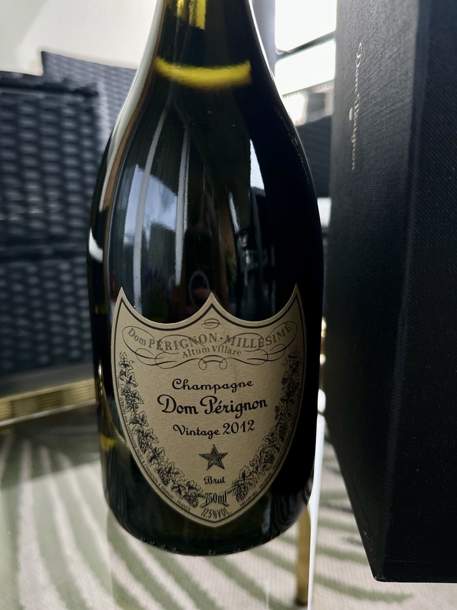 Dom Pérignon Bevande alcoliche: Dom Pérignon Vintage 2012 – Nuovo e nell'imballaggio originale da Horgen venduto da jul_pc5g 1