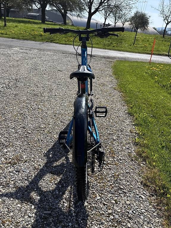 Cube Velos: 20 Zoll Cube neuwertig metallic blau – Gebraucht aus Romanshorn von urs_snv6 3