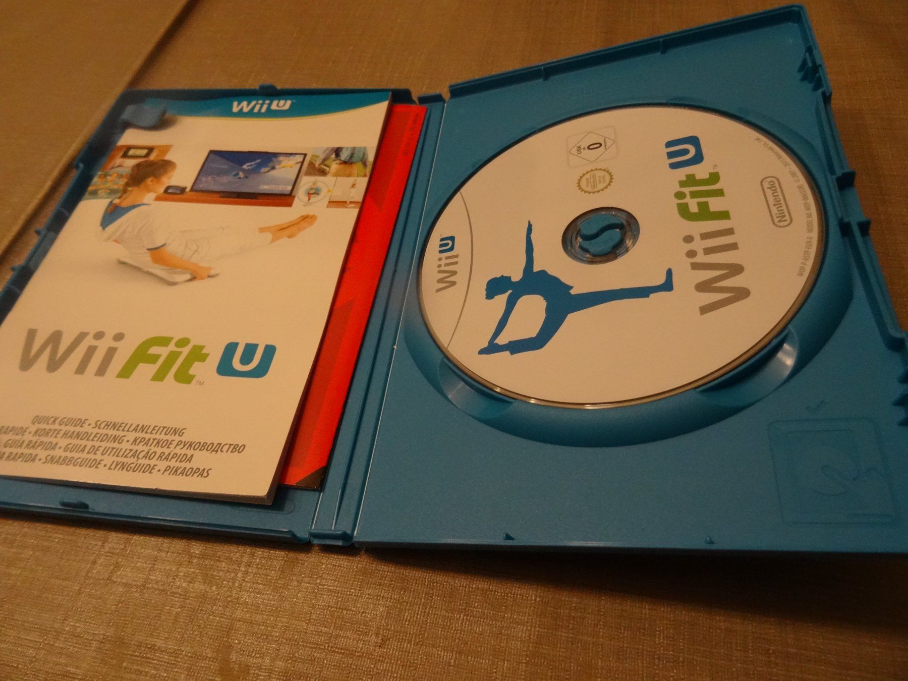 Nintendo Giochi: Wii Fit U - WIIU WII U – Usato da Olten venduto da Disc-Ausverkauf 1