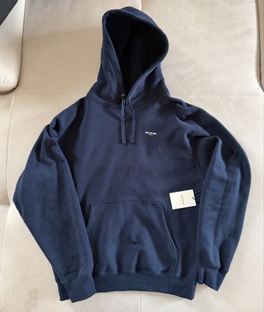 Aimé Leon Dore Hoodie Navy Blau