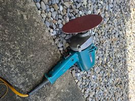 Makita Schleifmaschine 9248SB - die Beste! Mit 550 Scheiben!