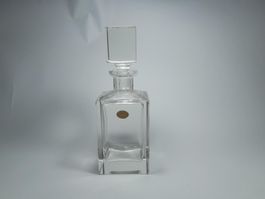 Vintage Bleikristal Karaffe von Posselt - Handgeschliffen