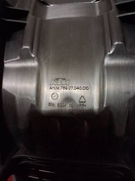 KTM Tutti i ricambio per moto: Selle confort KTM 690 – Usato da Gossens venduto da DelChri 3