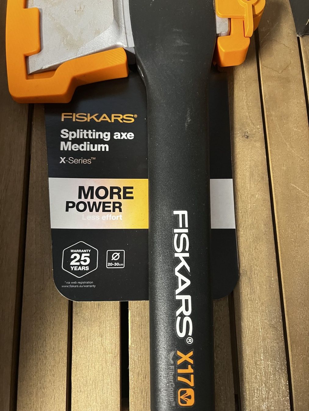 Fiskars Alle Werkzeuge: Fiskars Spaltaxt X-17 Neu & Original verpackt – Neu und originalverpackt aus Bülach von Jaslec4 1