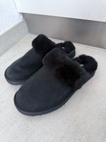 Hausschuhe Finken aus Lammfell + Echtleder. Gr 39 NEU Unisex