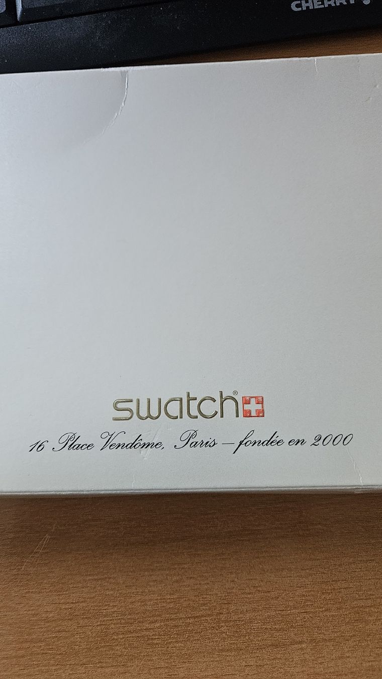 Swatch Orologi: Neue swatch Uhr – Nuovo e nell'imballaggio originale da Mellingen venduto da Louisam 2