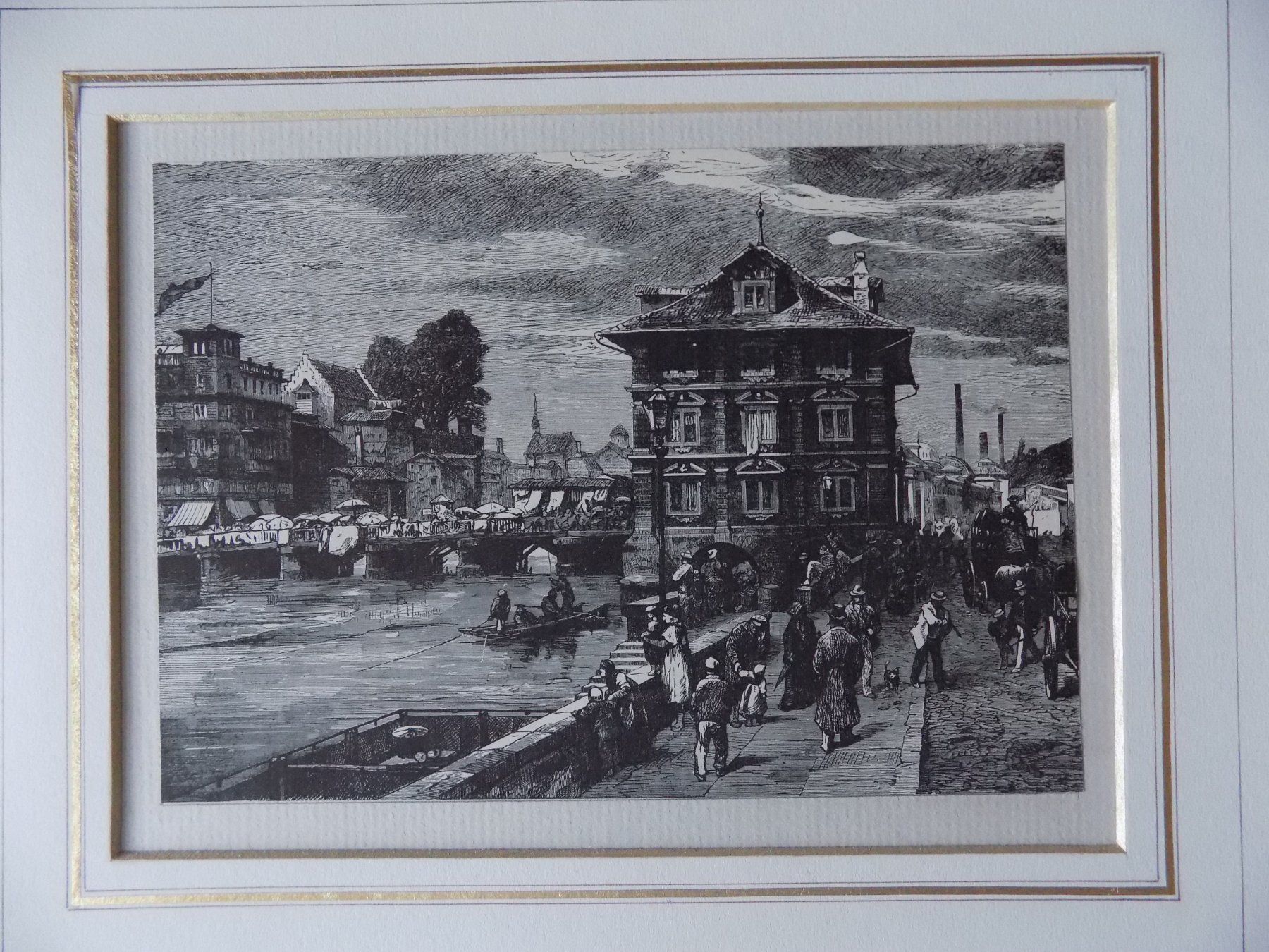 Gravures: Zürich – D'occasion à Risch par Rischli15 1