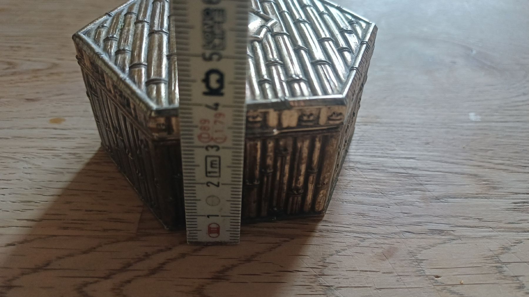 Cassapanche: Kleine Schmuckdose versilbert – Usato da Flawil venduto da Pinkmalibu 8