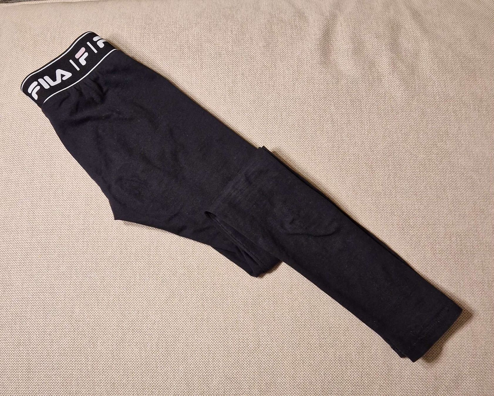 Fila Strümpfe & Strumpfhosen: FILA Leggings mit Logo-Bund - Gr140 – Gebraucht aus Appenzell von Top_Top
